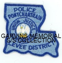 LOUISIANA,PONTCHARTRAIN LEVEE DISTRICT POLICE 1